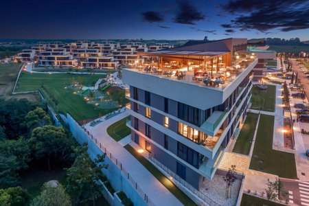 Petram Resort & Residences, Savudrija, Croatie