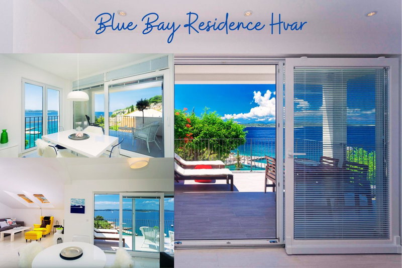 Blue Bay Residence, Hvar, Croatia