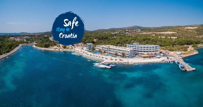 Perla Resort, Sibenik, Croacia