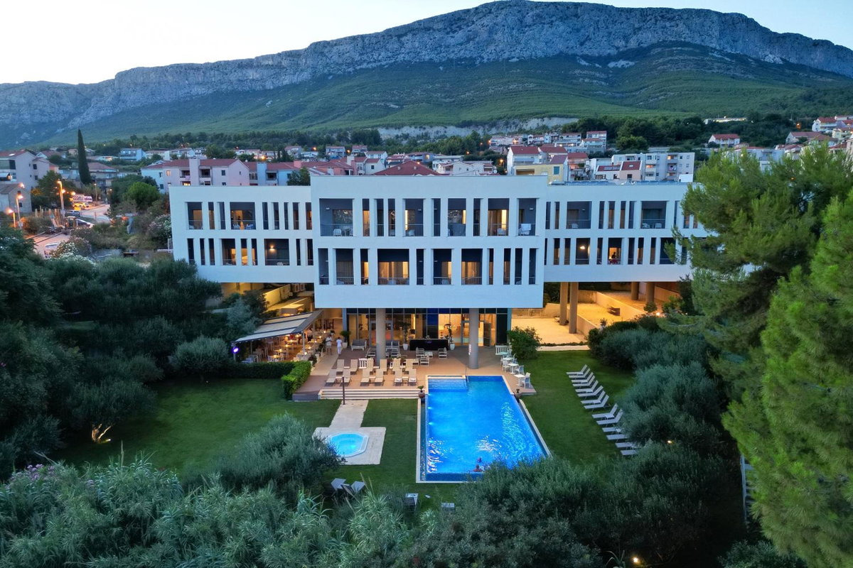 Hotel Salona Palace, Kroatien