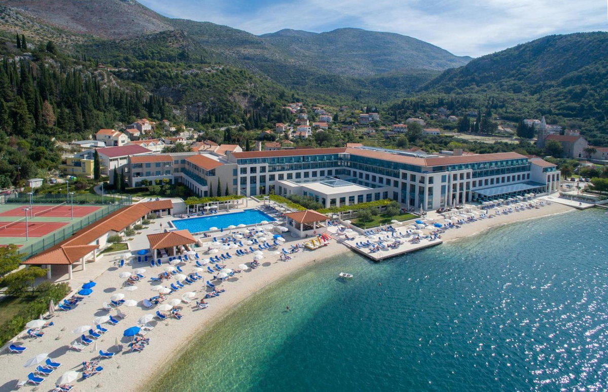 Admiral Grand Hotel, Croacia