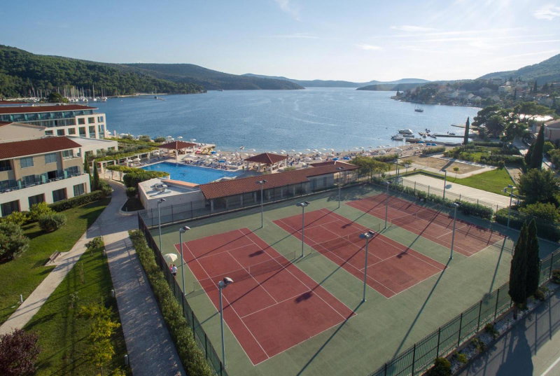 Admiral Grand Hotel, Dubrovnik, Croacia