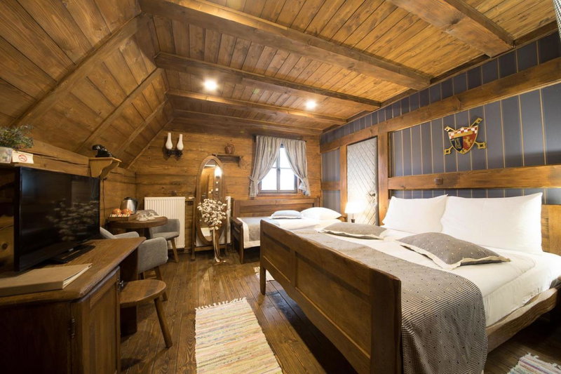 Plitvice Lakes Hotel Ethno Houses, Plitvička Jezera, Croacia
