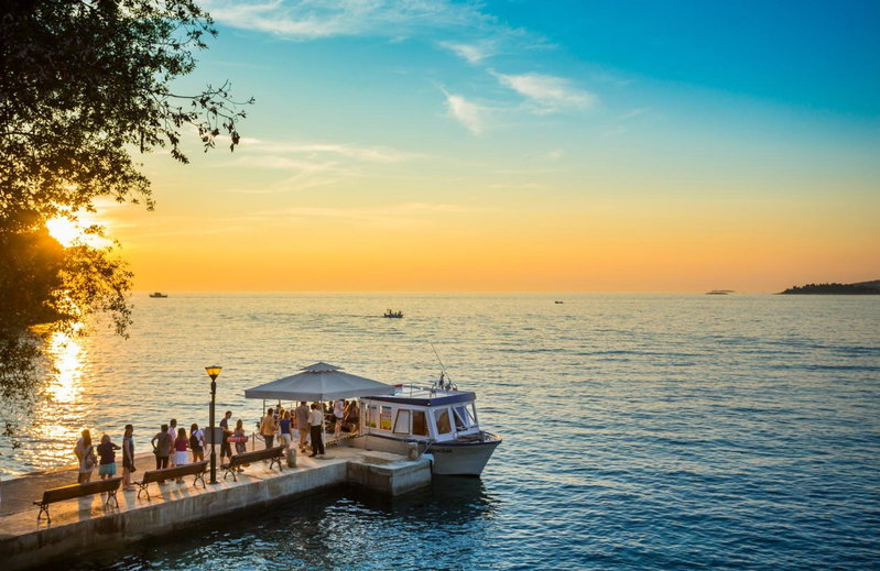 Maistra Select Island Hotel Katarina, Rovinj, Croatie