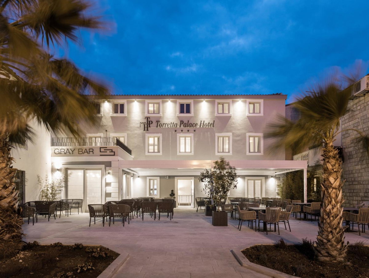Hotel · Torretta Palace Hotel, Zadar