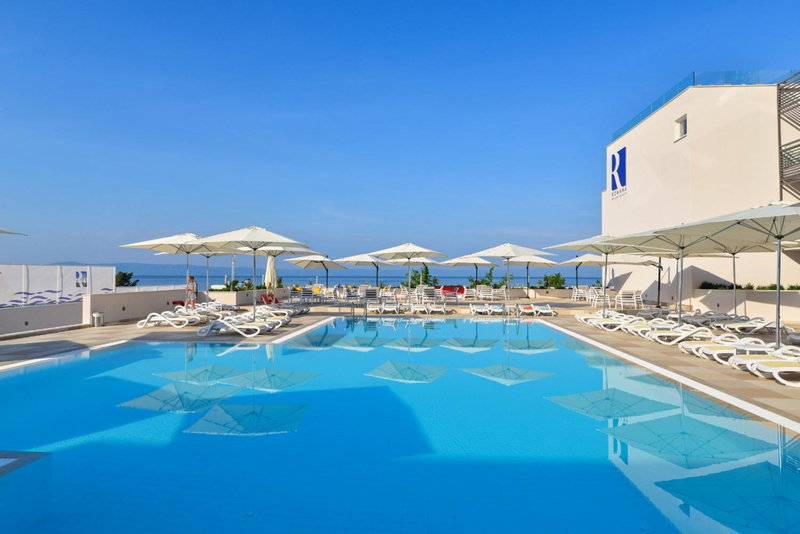Romana Beach Resort, Makarska, Croacia