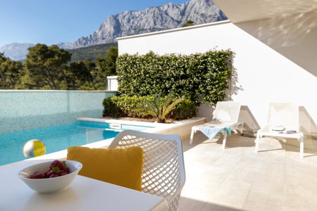 Romana Beach Resort, Makarska, Croacia