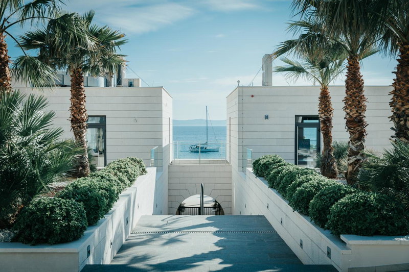 Romana Beach Resort, Makarska, Croacia