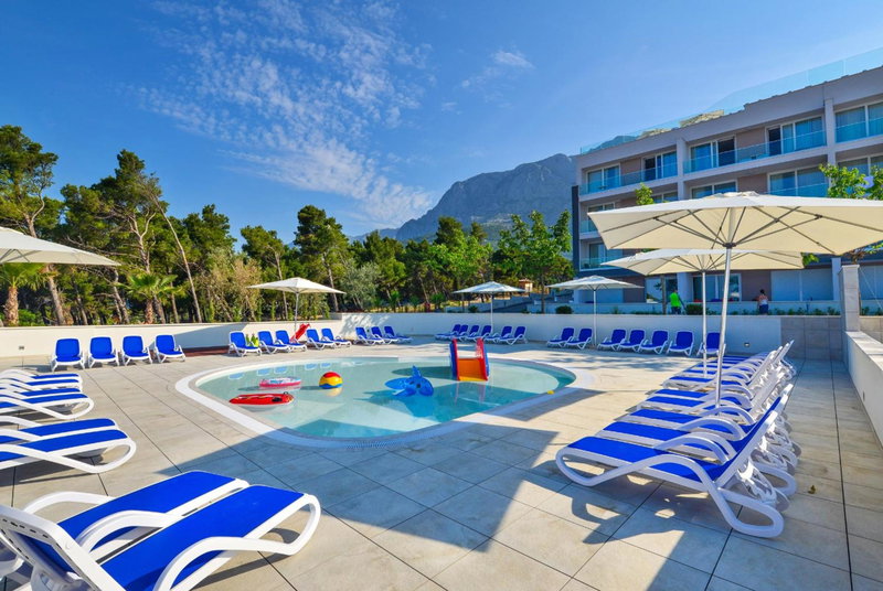 Romana Beach Resort, Makarska, Croacia