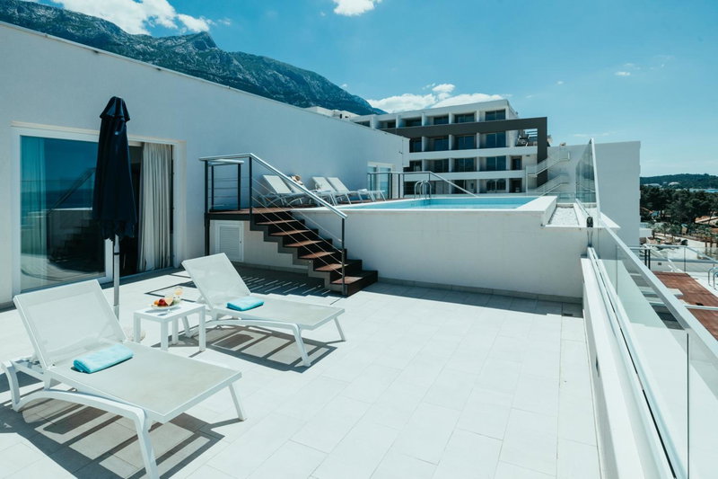 Romana Beach Resort, Makarska, Croacia