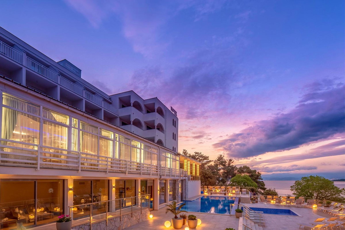 Hotel Malin, Croacia