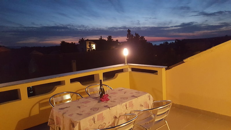 Apartmani Ana&Ita, Novalja, Croatie