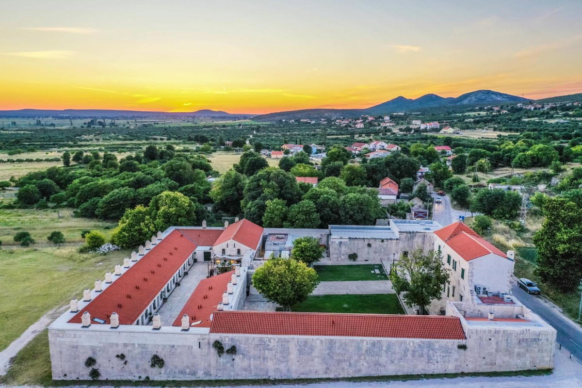 Heritage Hotel Maskovica Han, Croatia