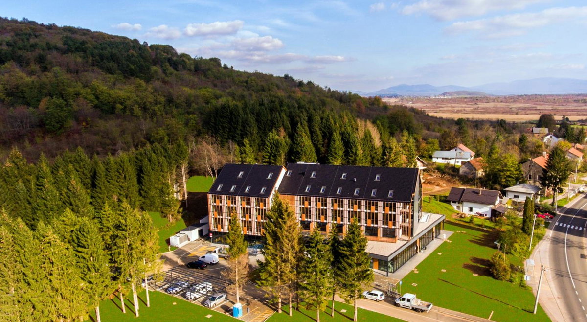 Hotel · Lyra Hotel Plitvice, Ličko Petrovo Selo