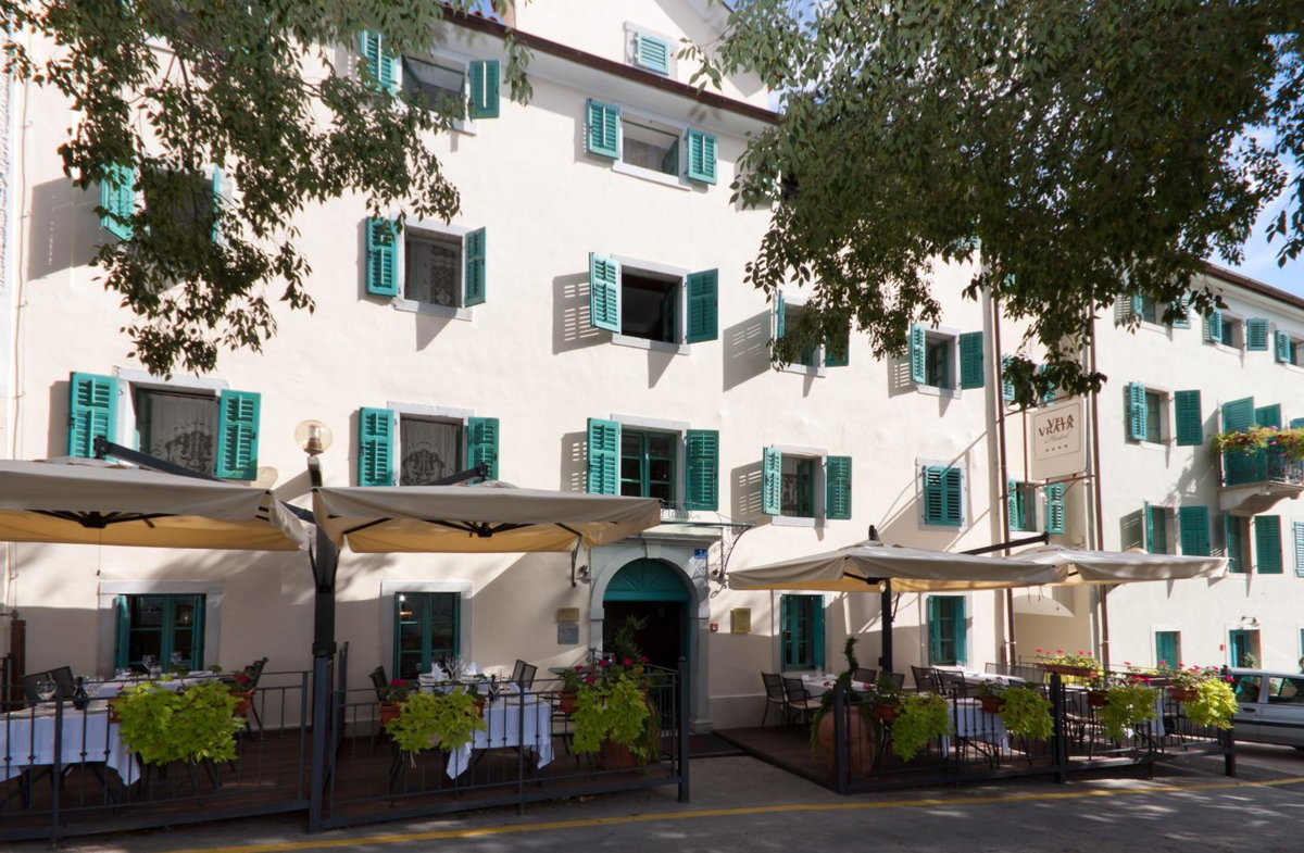 Отель · Boutique Hotel Vela Vrata, Buzet