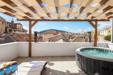 Le Premier Luxury Rooms, Split, Croacia