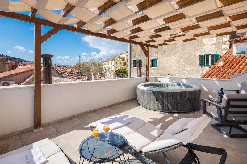 Le Premier Luxury Rooms, Split, Croacia