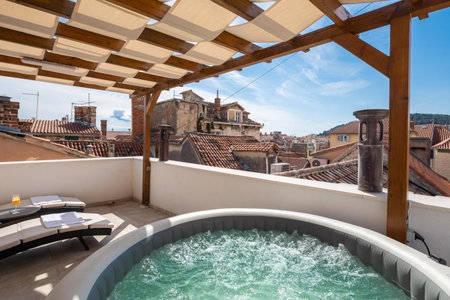 Le Premier Luxury Rooms, Split, Croacia