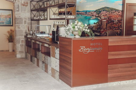 Benjamin Hotel, Split, Croatie