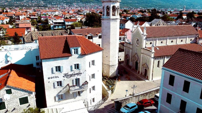 Benjamin Hotel, Split, Croatie