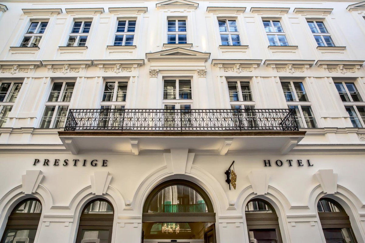 Hôtel · Prestige Hotel Budapest, Budapest