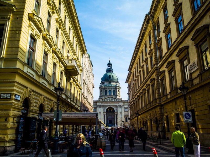 Prestige Hotel Budapest, Budapest, Hungría