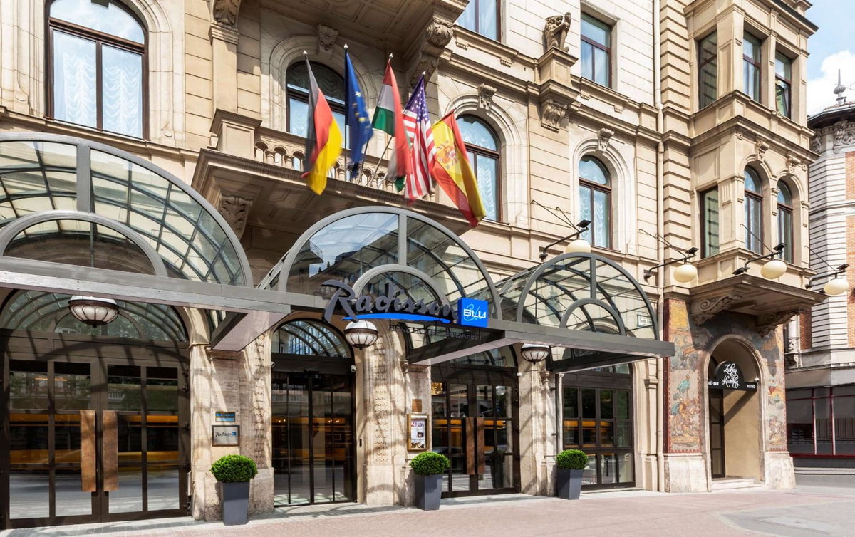 Отель · Radisson Blu Béke Hotel, Budapest, Budapest VI. Keruelet
