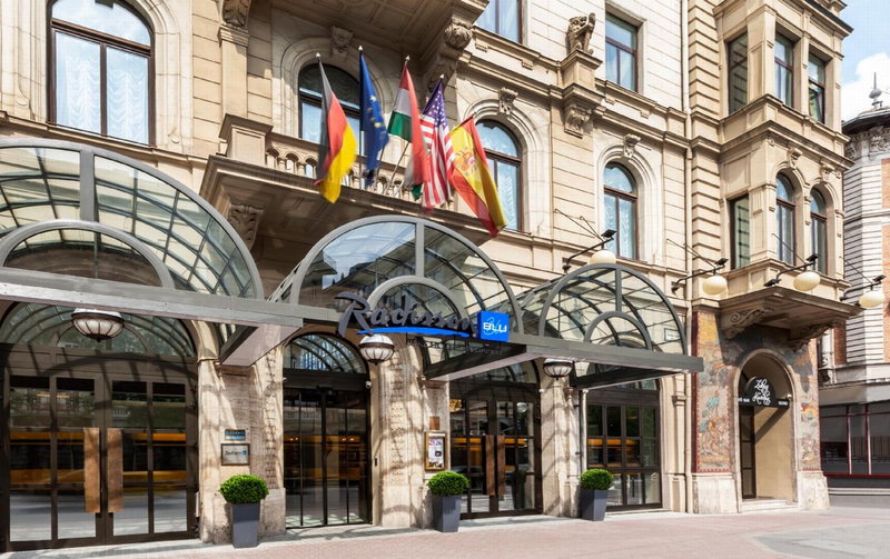 Radisson Blu Béke Hotel, Budapest, Budapest VI. keruelet, Венгрия
