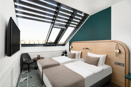 Hotel Oktogon Haggenmacher by Continental Group, Budapest VI. keruelet, Венгрия