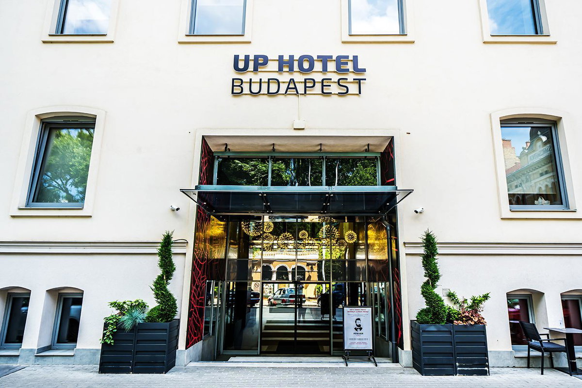 Hôtel · Up Hotel Budapest, Budapest VI. Keruelet