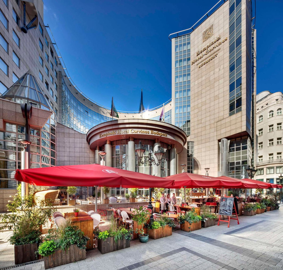 Kempinski Hotel Corvinus Budapest, Венгрия