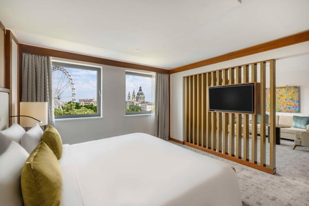Kempinski Hotel Corvinus Budapest, Budapest, Венгрия