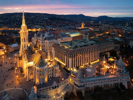 Hilton Budapest, Budapest, Hungría