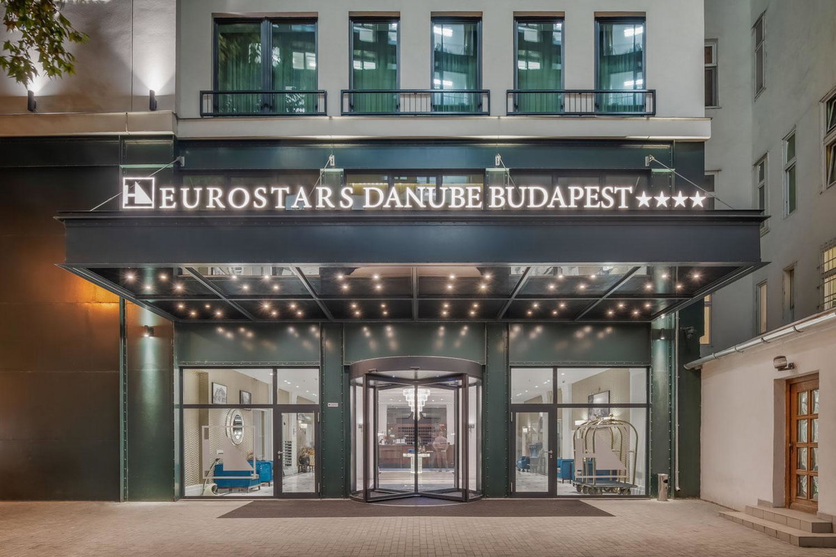 Hôtel · Eurostars Danube Budapest, Budapest VI. Keruelet