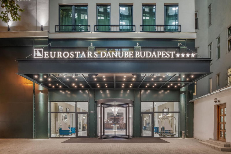 Eurostars Danube Budapest, Budapest VI. keruelet, Hongrie