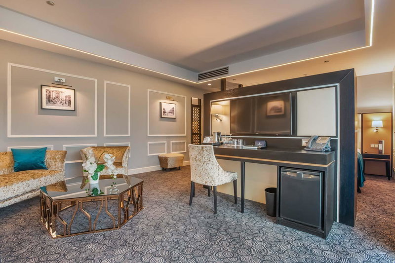 Eurostars Danube Budapest, Budapest VI. keruelet, Hongrie