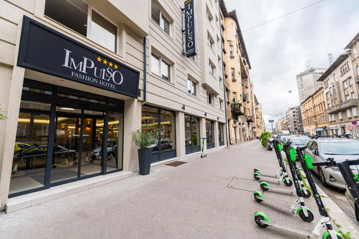 Hotel · Impulso Hotel by Mellow Mood Hotels, Jozsefvaros
