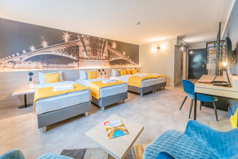Impulso Hotel by Mellow Mood Hotels, Jozsefvaros, Hungría