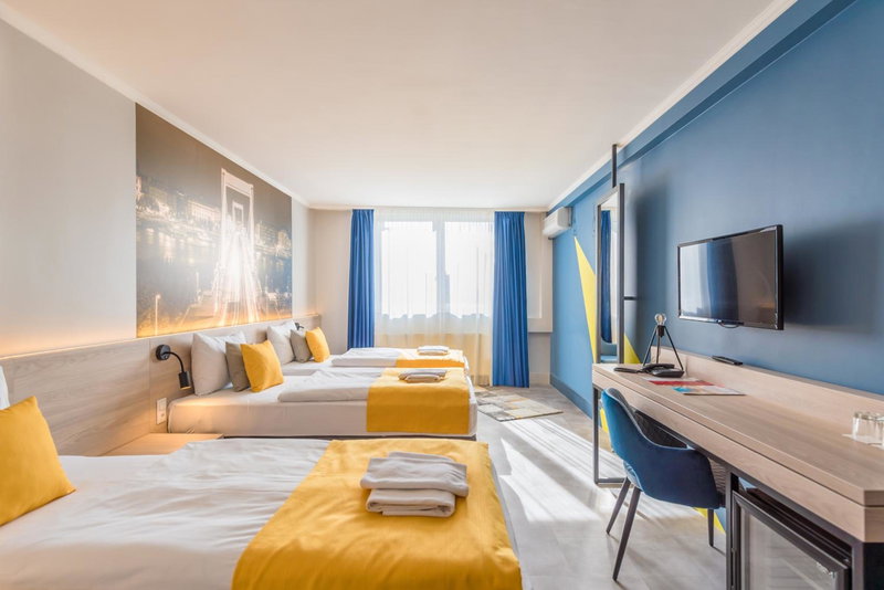 Impulso Hotel by Mellow Mood Hotels, Jozsefvaros, Hungría
