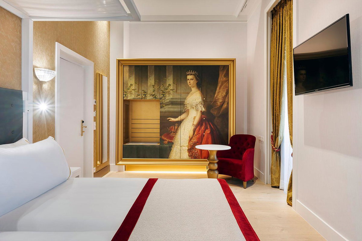 Отель · Áurea Ana Palace by Eurostars Hotel Company, Budapest