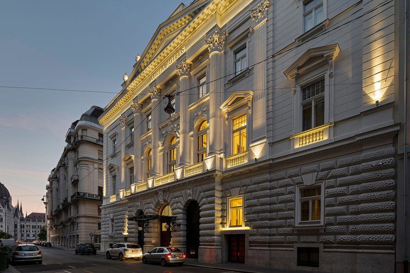 Áurea Ana Palace by Eurostars Hotel Company, Budapest, Венгрия