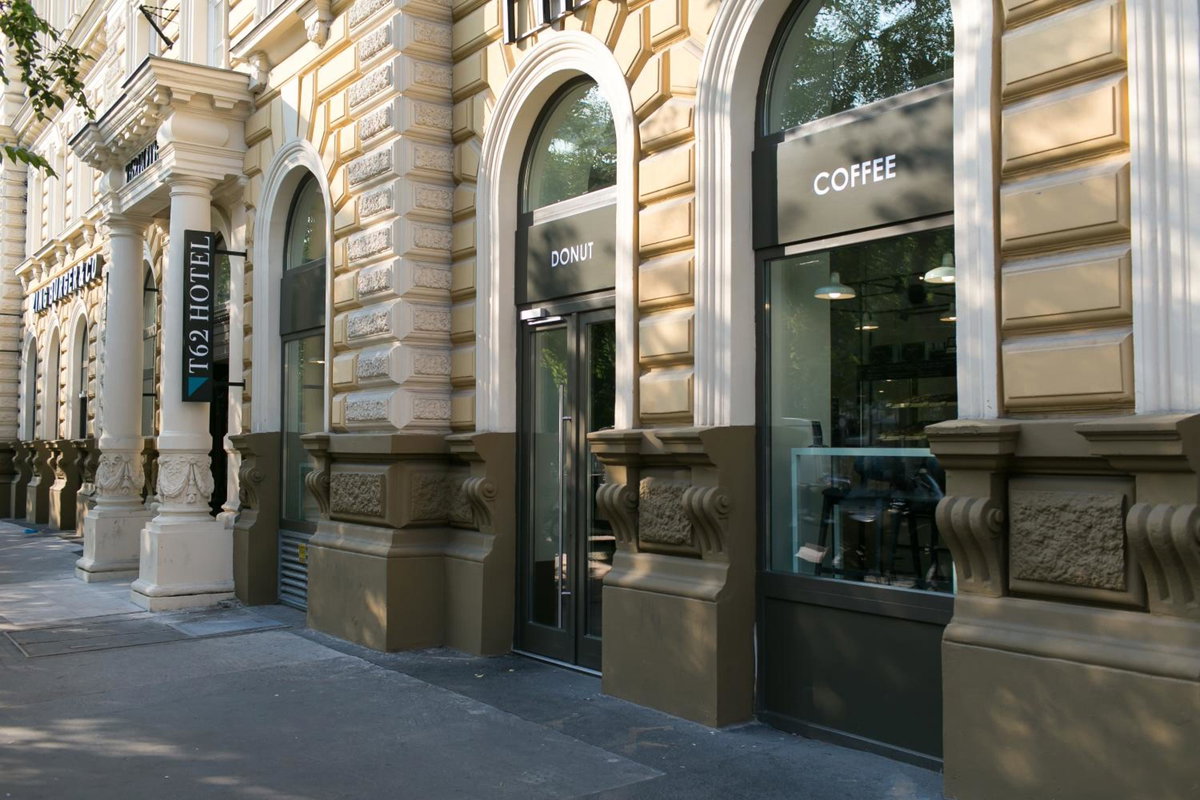 Отель · T62 Hotel, Budapest VI. Keruelet
