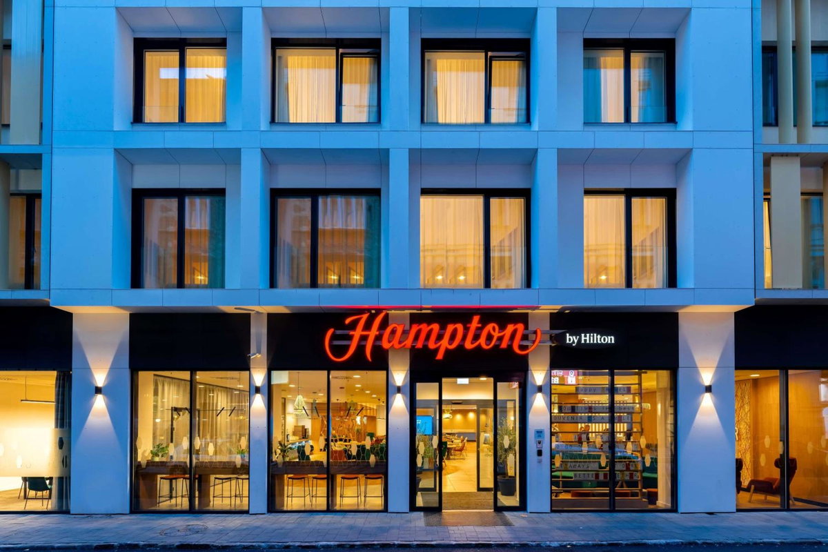 Отель · Hampton By Hilton Budapest City Centre, Budapest VI. Keruelet