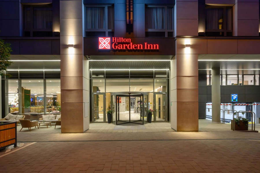 Hilton Garden Inn Budapest City Centre, Budapest VI. keruelet, Венгрия