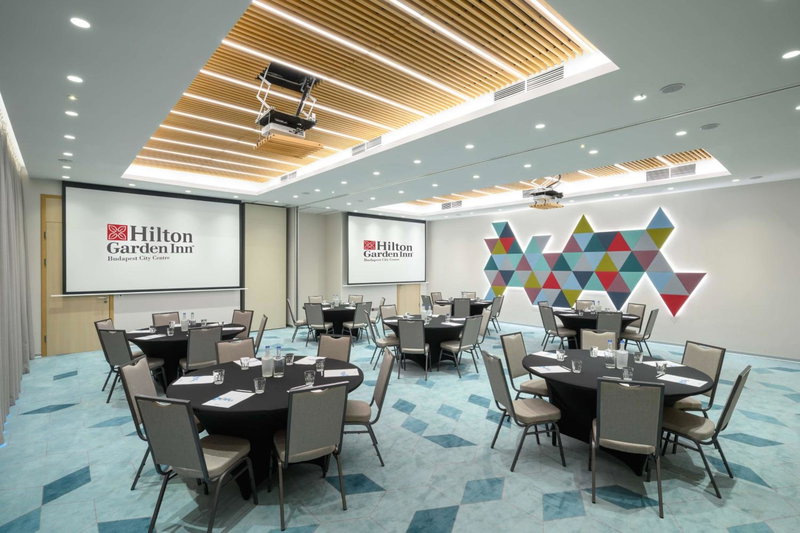 Hilton Garden Inn Budapest City Centre, Budapest VI. keruelet, Венгрия