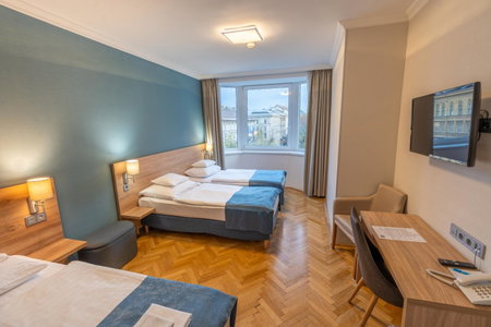 Medos Hotel, Budapest VI. keruelet, Hungary