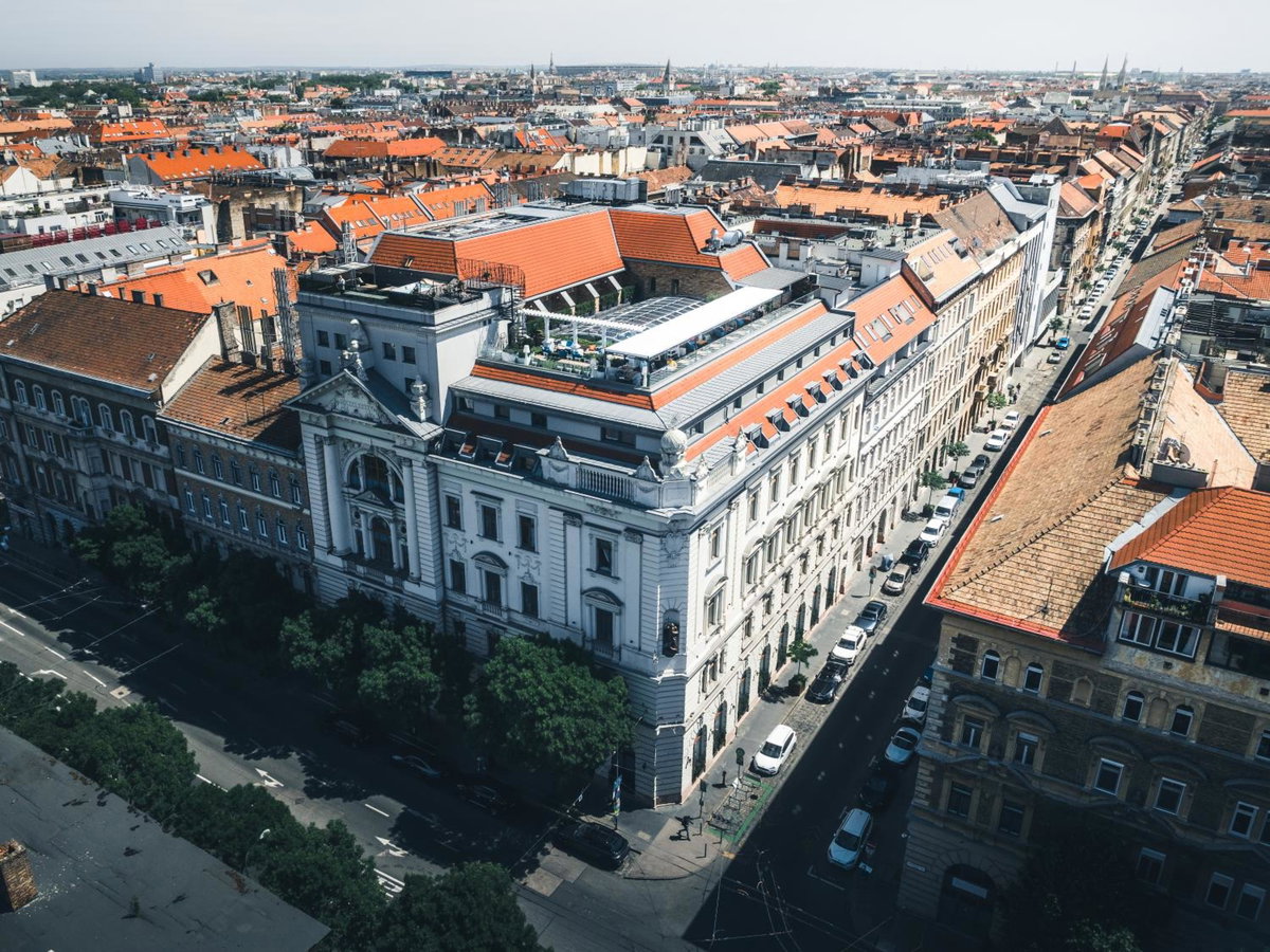 Hotel · Mystery Hotel Budapest, Preferred Hotels & Resorts, Budapest VI. Keruelet