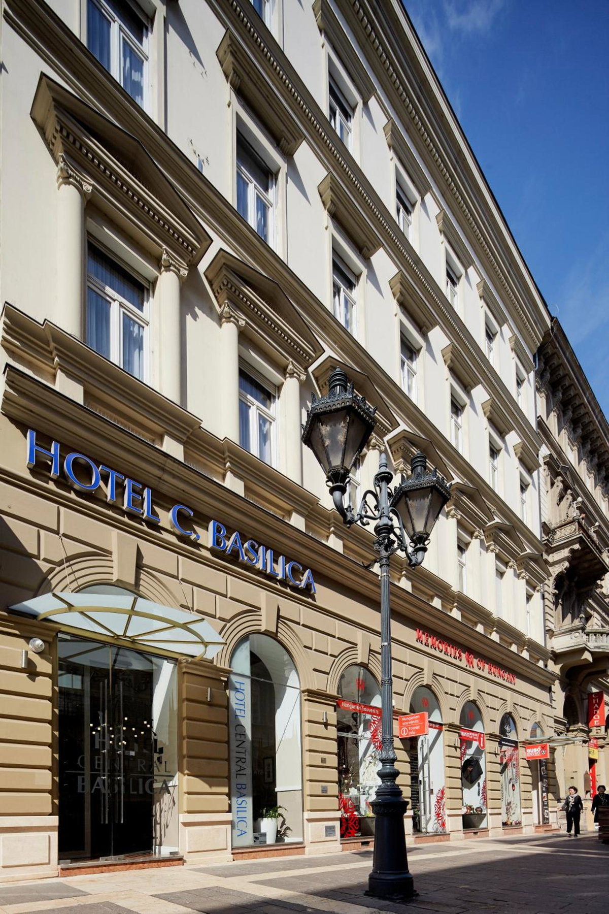 Отель · Hotel Central Basilica, Budapest