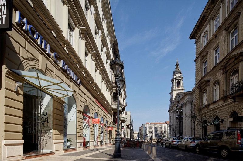 Hotel Central Basilica, Budapest, Венгрия
