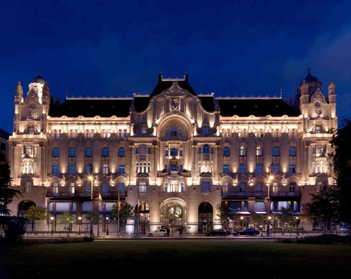 Four Seasons Hotel Gresham Palace Budapest, Hungría